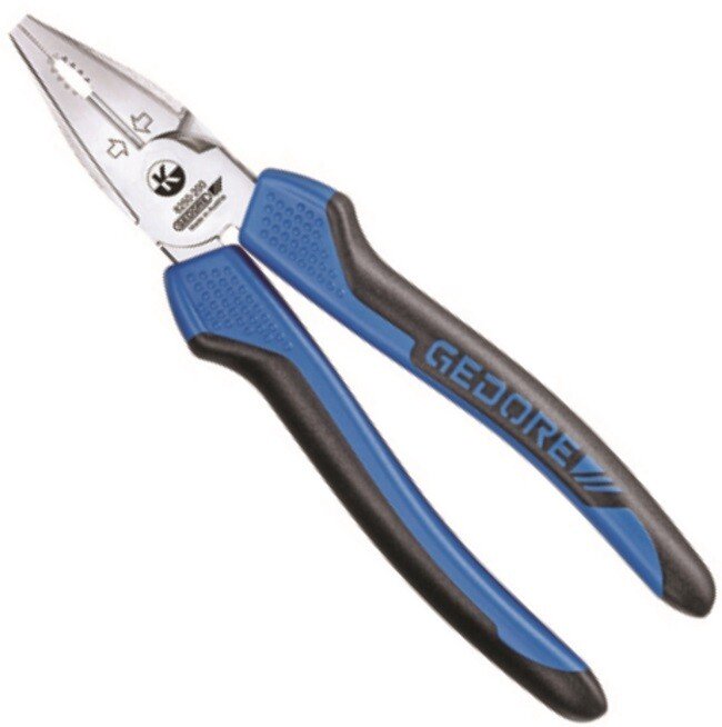 Gedore 6707070 Power Combination Pliers 180mm 8250-180 JC