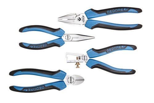 Gedore 6730800 Pliers Set 4 Piece S 8200 JC