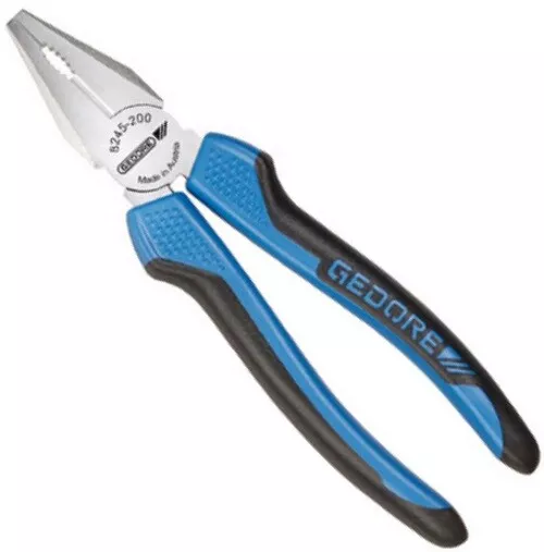 Gedore 6733230 Combination Pliers Euro Pattern 200mm 8245-200 JC
