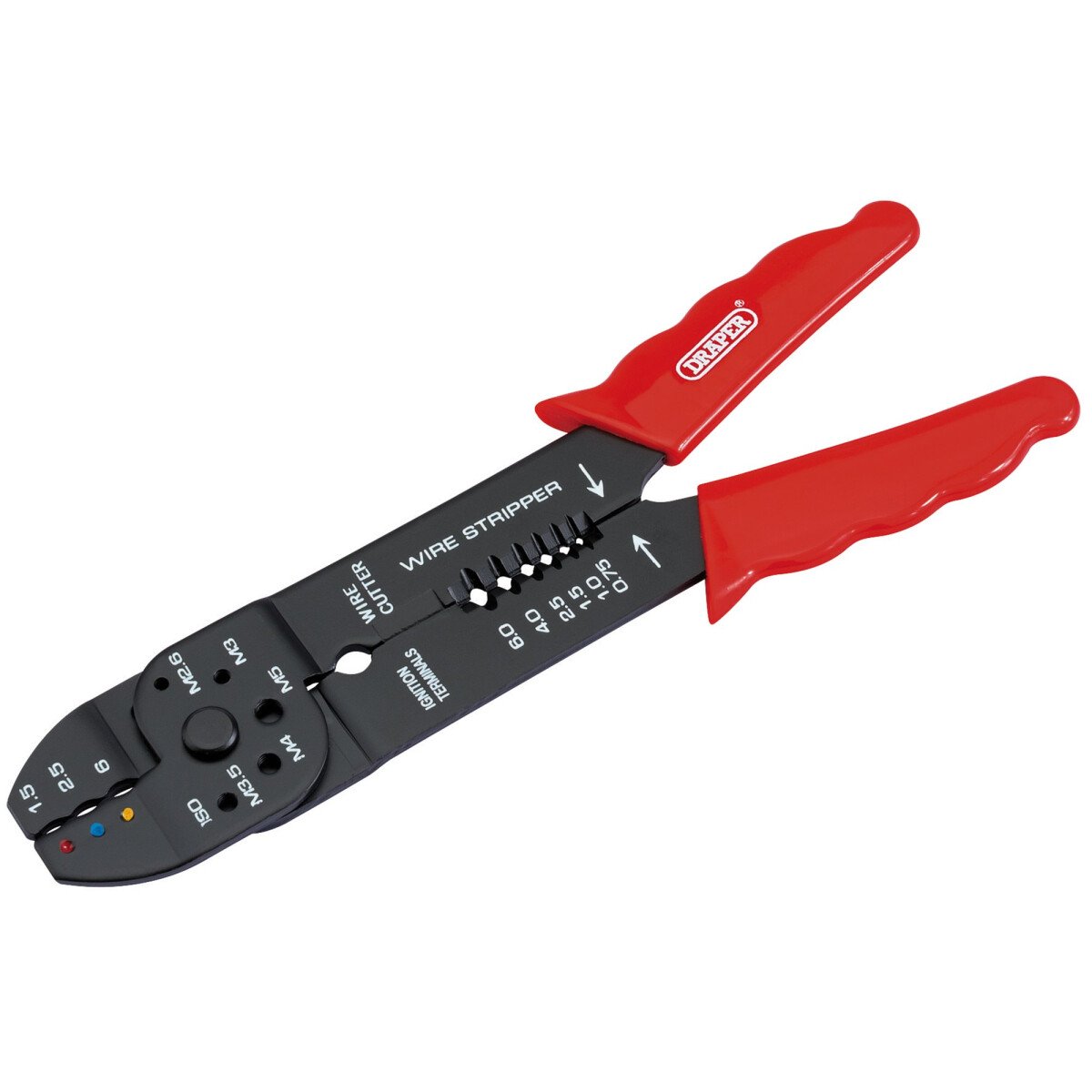 Draper 67652 RL-CP 200mm 4 Way Crimping Tool