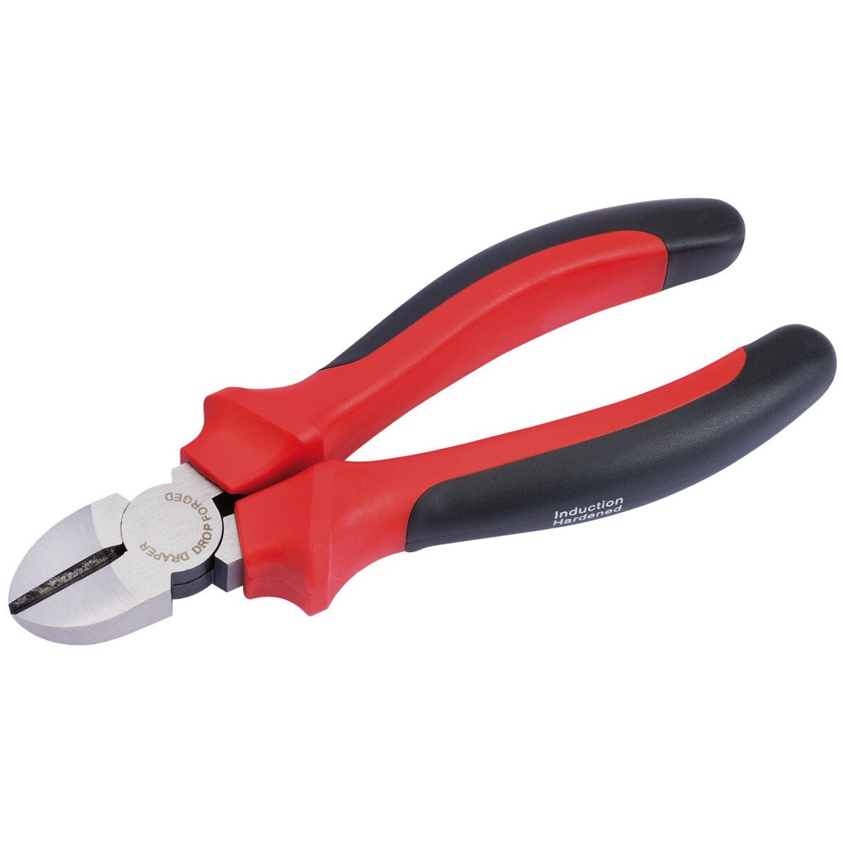 Draper 67988 RL-SCSG 160mm Diagonal Side Cutter with Soft Grip Handles