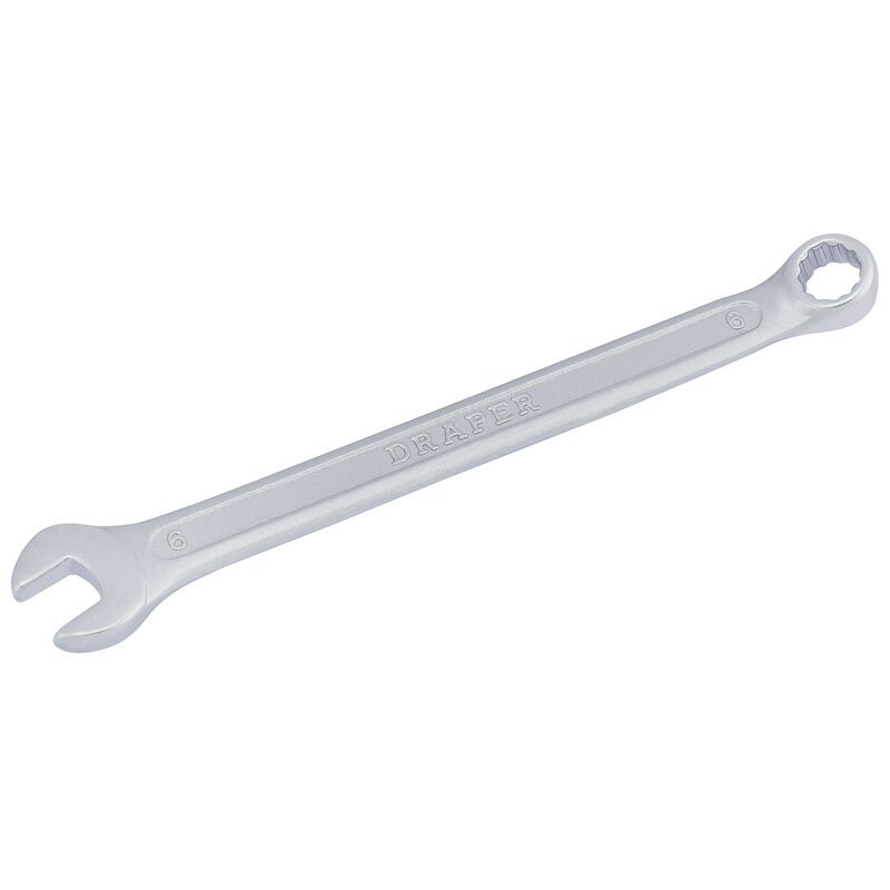 Draper 68028 RL-8231MM Metric Combination Spanner (6mm)