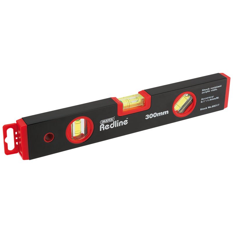 Draper 68317 RL-BOXL 300mm Box Section Level