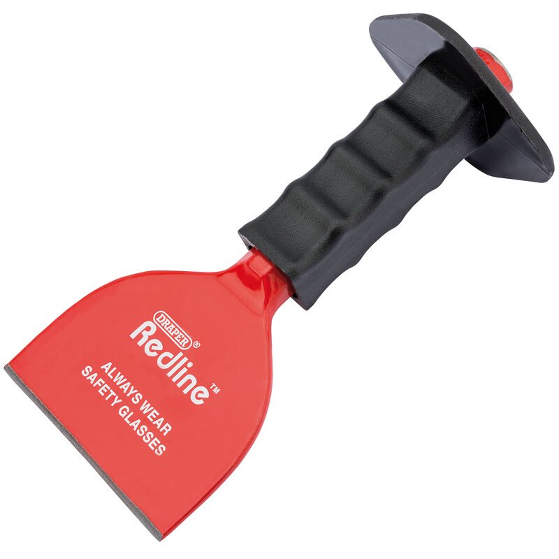 Draper 68603 RL-BD6G 100 X 220mm Brick Bolster With Hand Guard