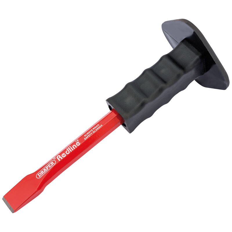 Draper 68653 RL-BD5G 19 x 250mm Cold Chisel with Hand Guard