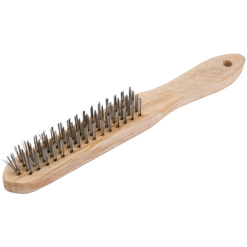 Draper 68723 RL-WB4 4 Row Wire Scratch Brush