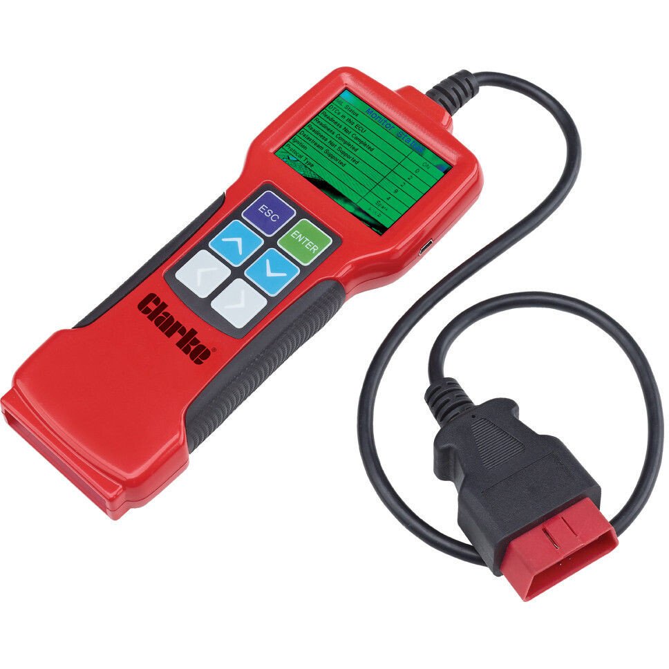 Clarke 4501130 CEOBDPRO Engine Diagnostic / EOBD Fault Code Reader