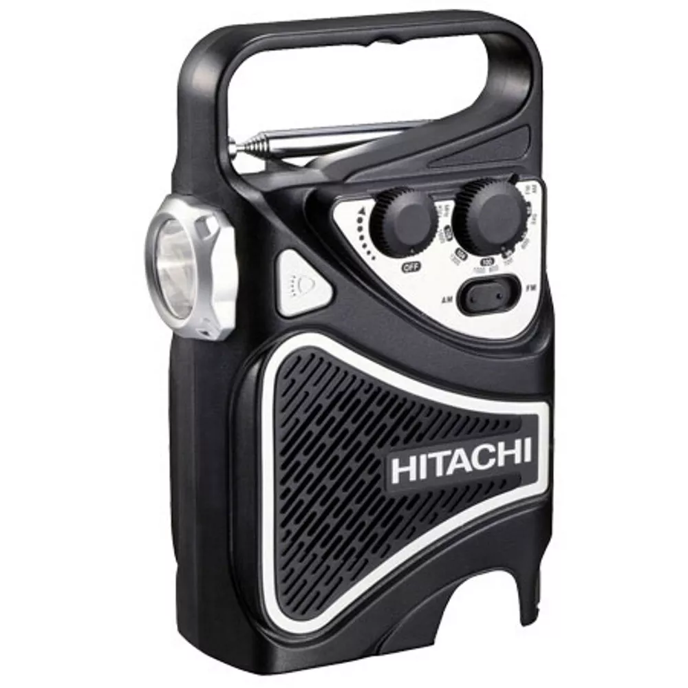 Hitachi UR10DL 10.8V AM/FM Radio