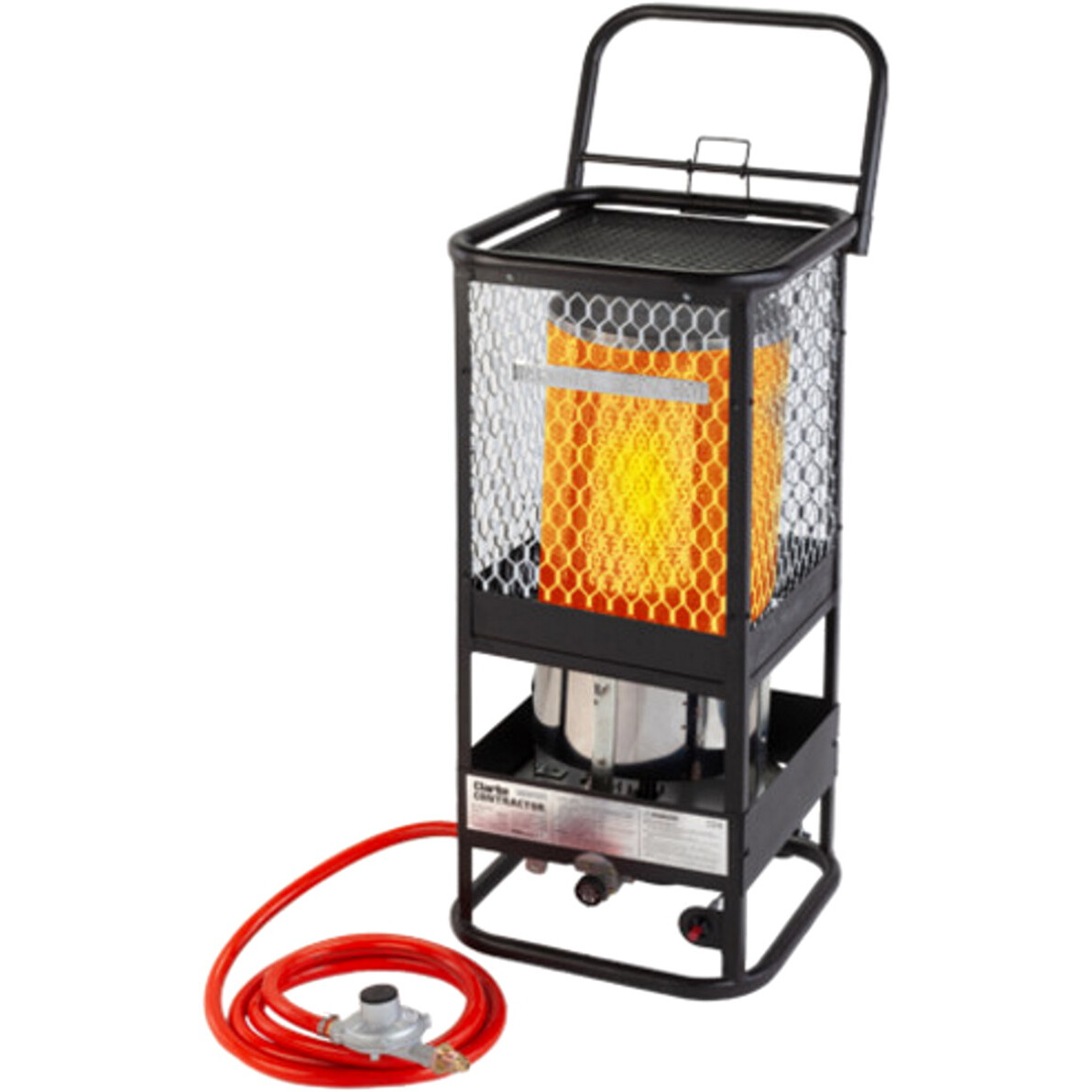Clarke 6920017 GRH125 Portable Propane Radiant Gas Heater from Lawson HIS