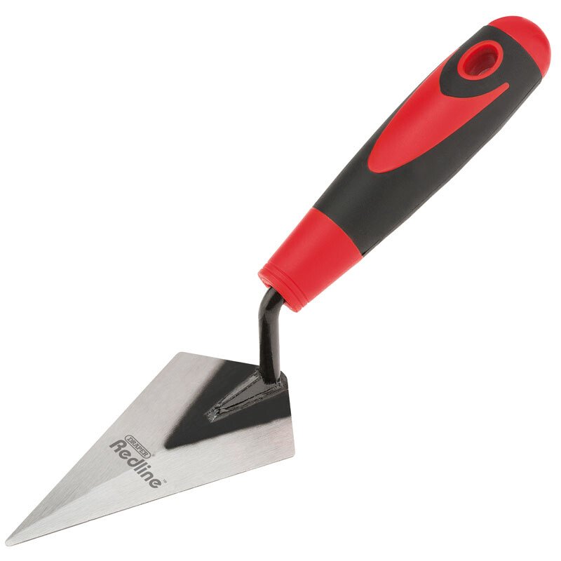 Draper 69119 RL-PT/SG/B 125mm Soft Grip Pointing Trowel