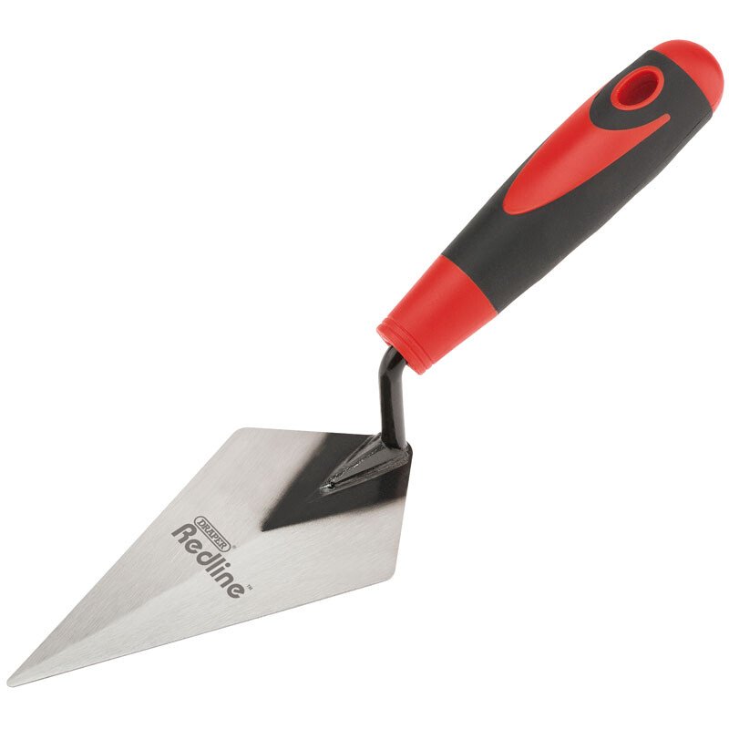 Draper 69121 RL-PT/SG/B 150mm Soft Grip Pointing Trowel