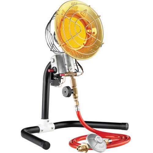 Clarke 6920018 GRH15 4.7kW Portable Infrared Propane Gas Heater