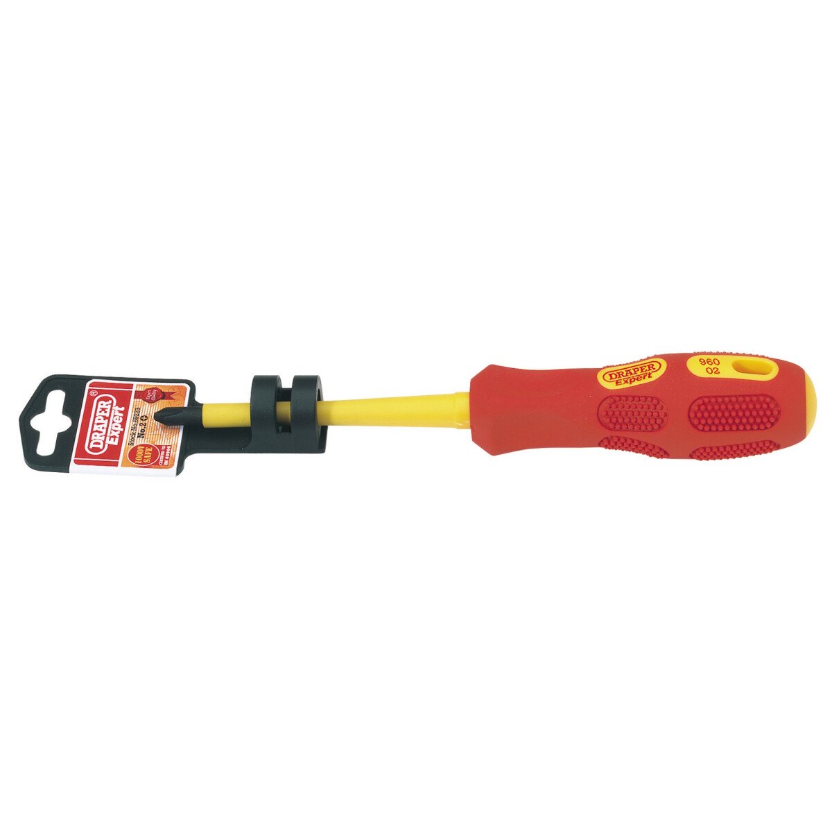 Draper 69223 960CS Expert No.2 x 100mm Fully Insulated Cross Slot Screwdriver