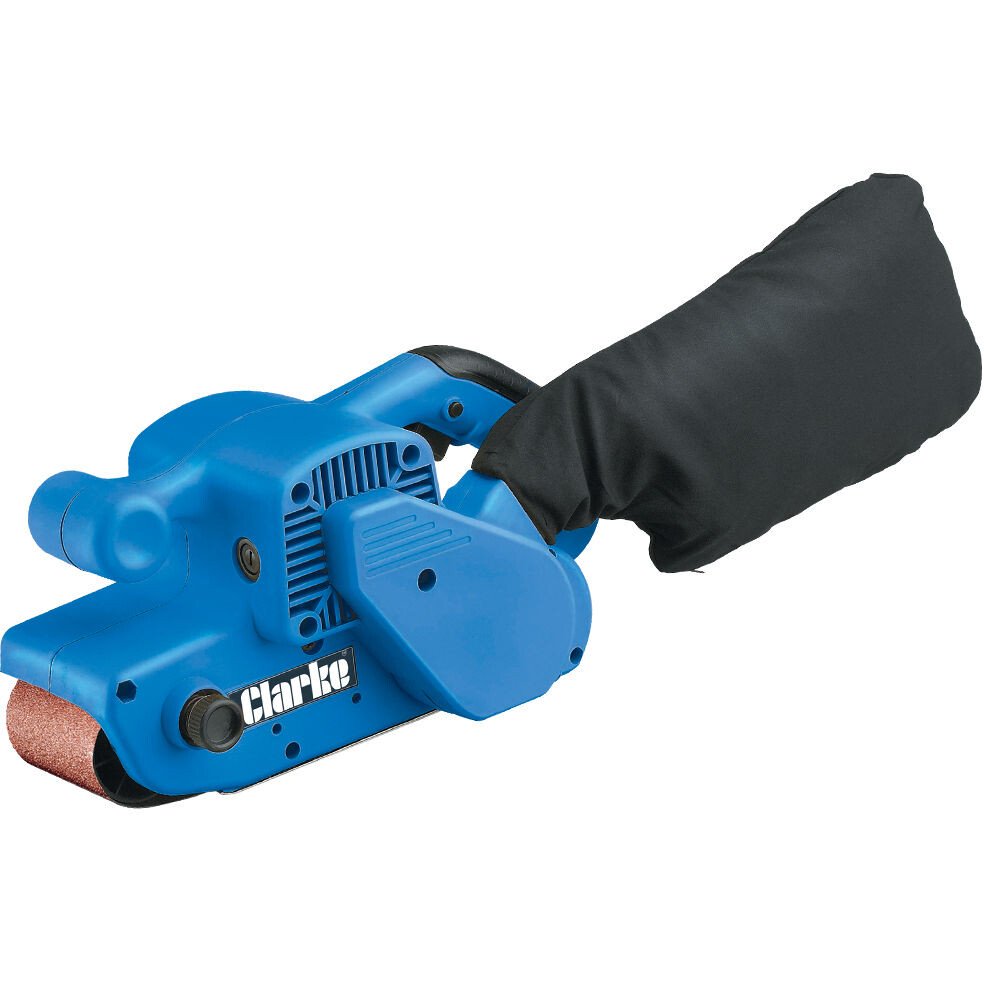 Clarke 6462050 BS1 900W 76 x 533mm Belt Sander 230V from Lawson HIS