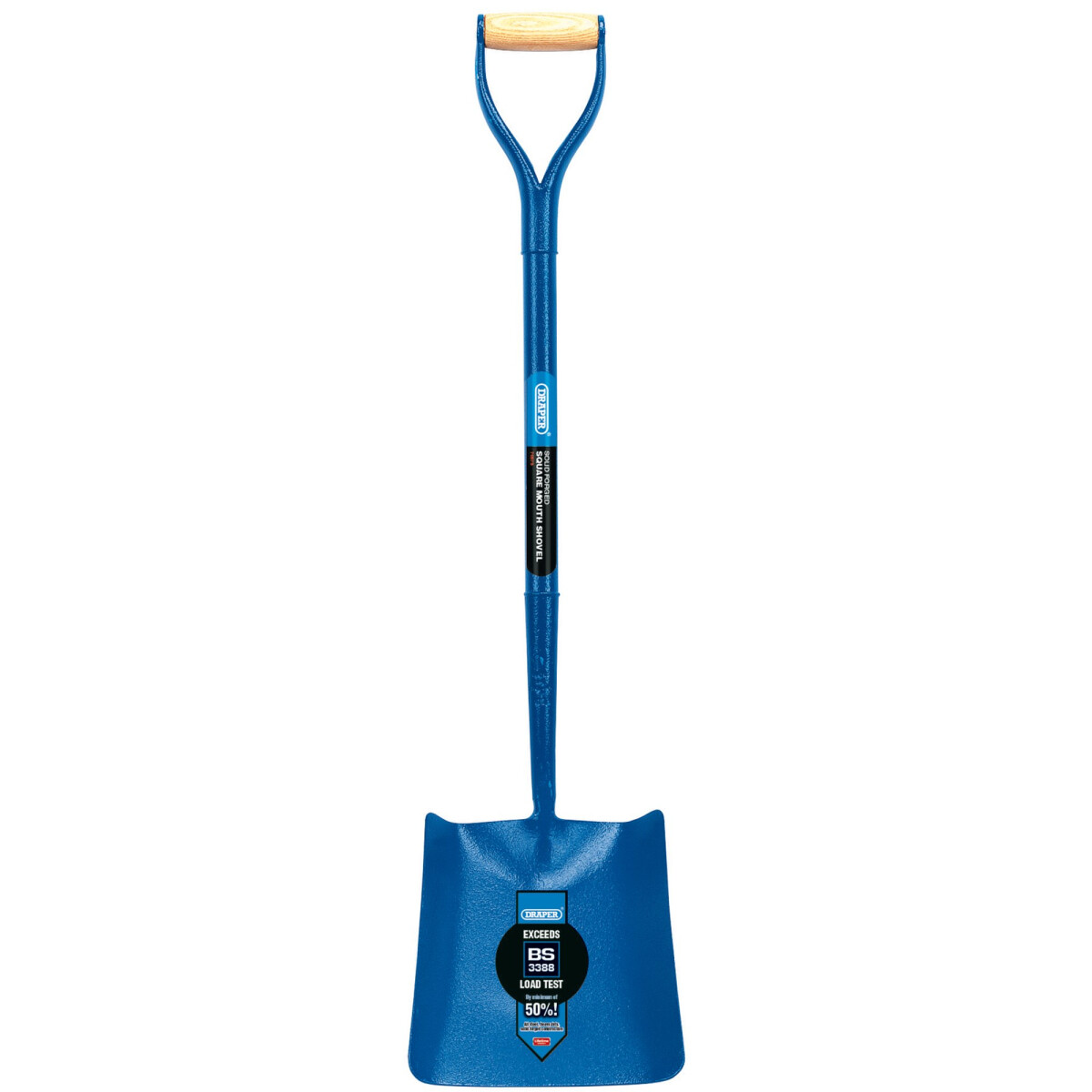 Draper 70373 ASS-SM/R Solid Forged Square Mouth Shovel, No.2