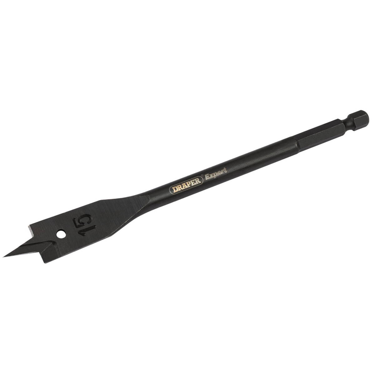 Draper 70414 FB102 Flat Wood Bit (15mm)