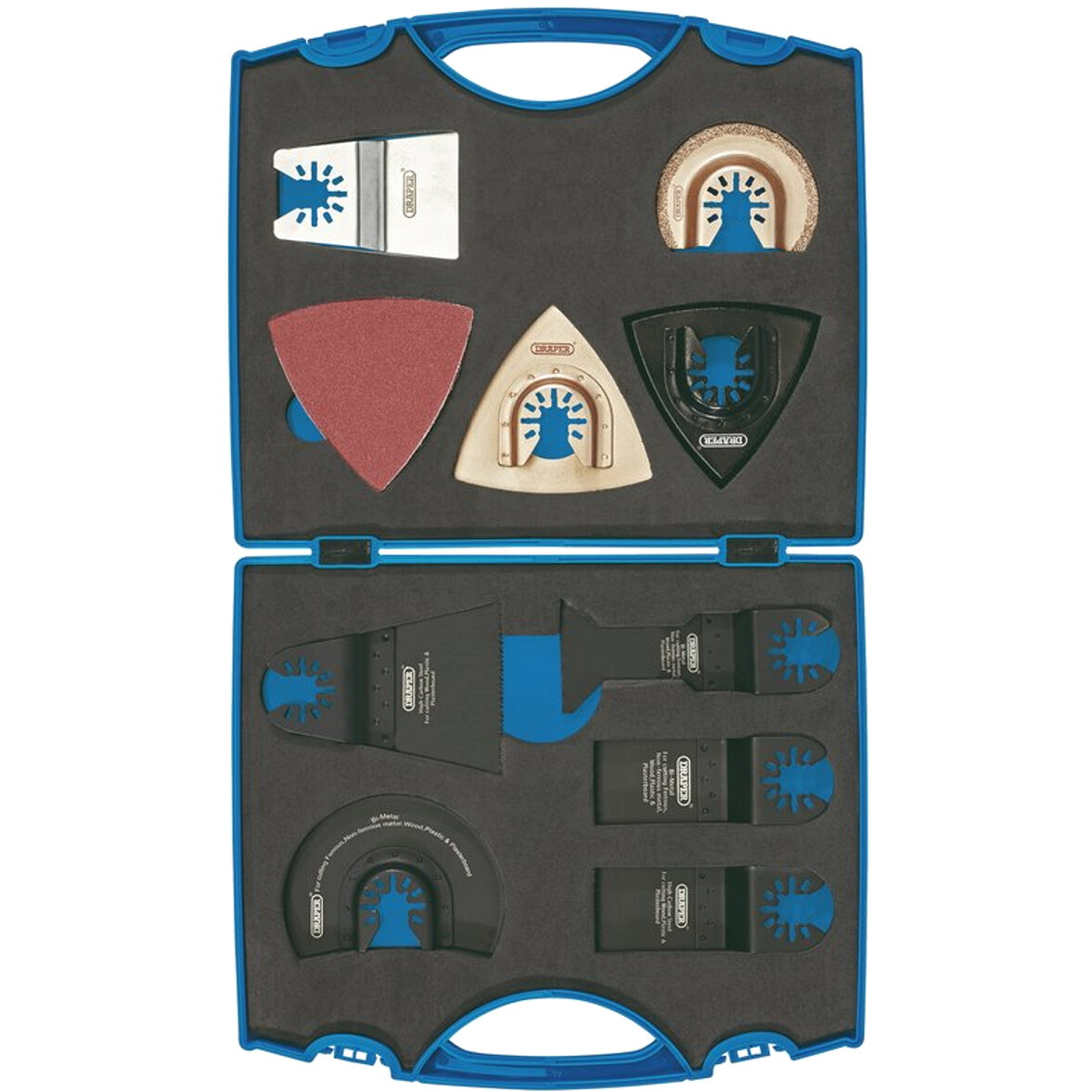Draper 70485 APT520 Oscillating Multi-Tool Accessory Kit (20 Piece)