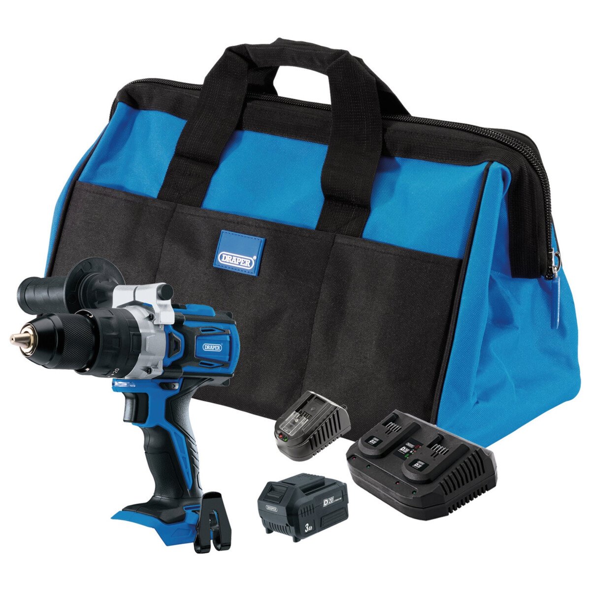 Draper 70370 PTKD20C4KIT D20 Combi 4.0 Kit
