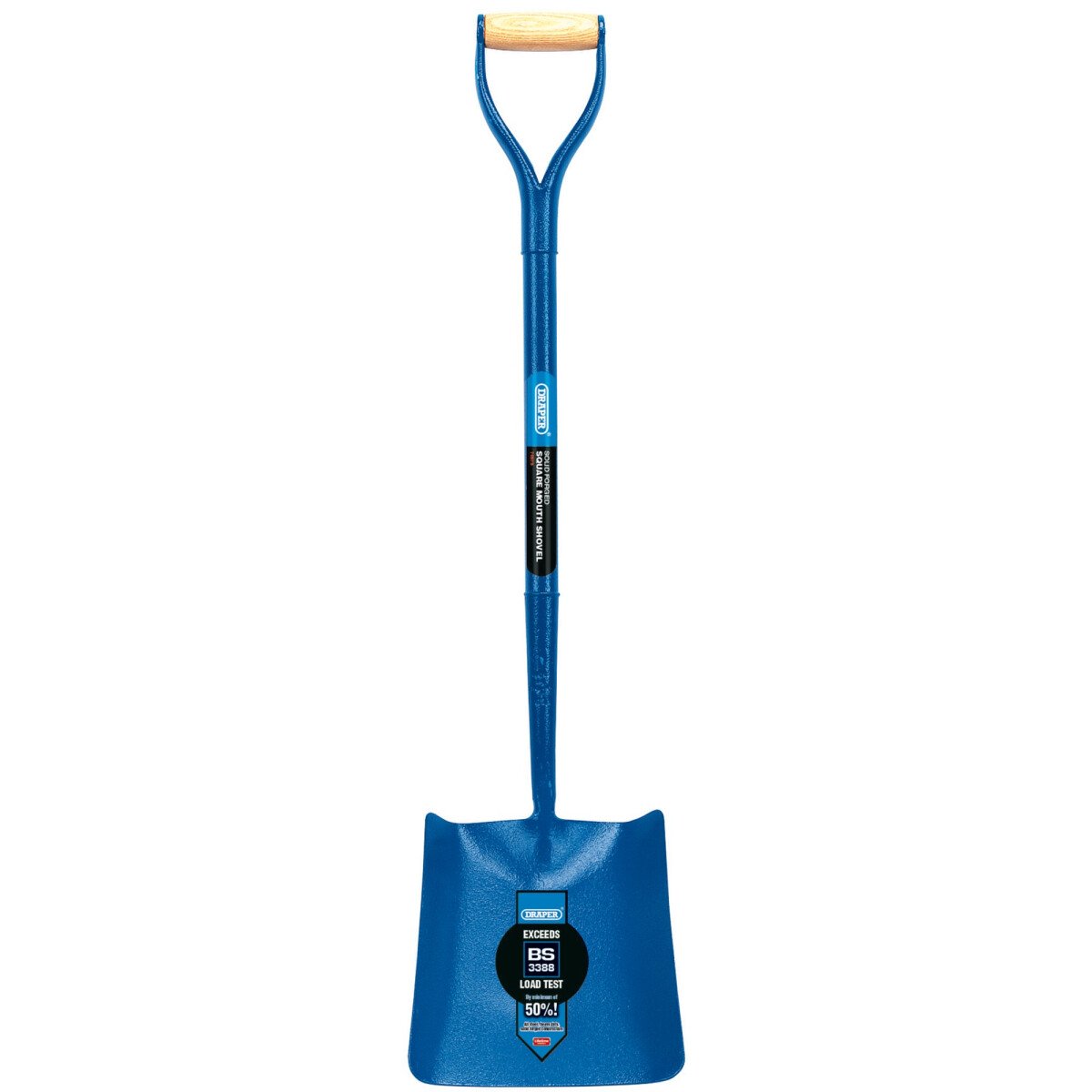 Draper 70373 ASS-SM/R Solid Forged Square Mouth Shovel, No.2