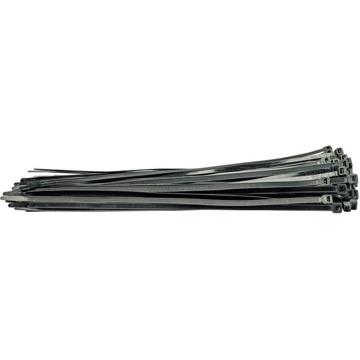 Draper 70403 CT6B Black Nylon Cable Ties 7.6 x 400mm (100 Pieces)