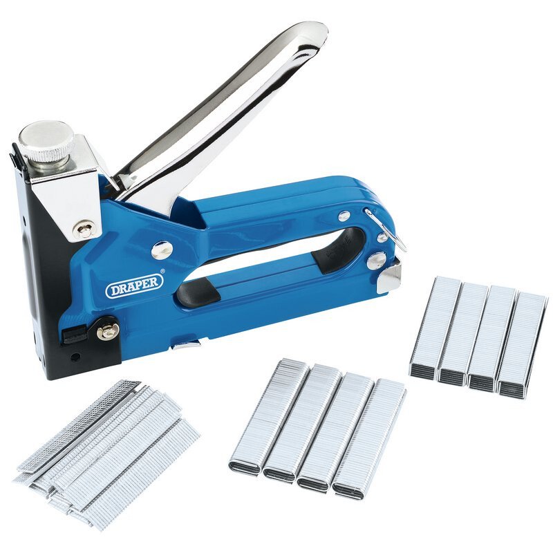 Draper 70411 ST6/B Staple Gun/Tacker Kit