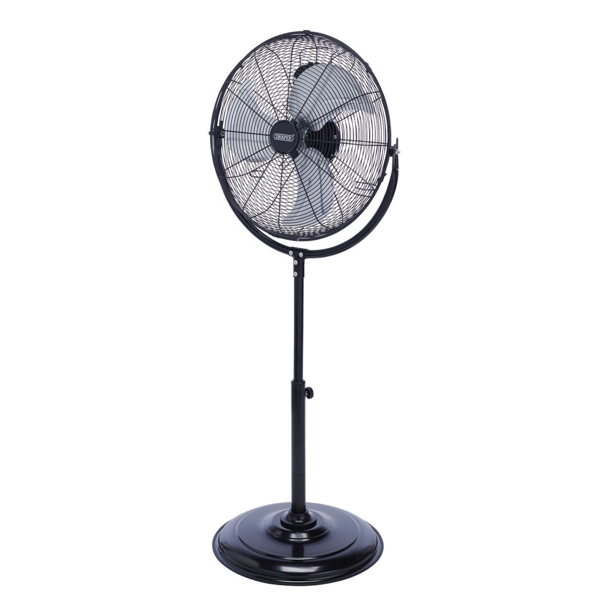 Draper 70429 HV18F 230 V Pedestal Fan, 18"/450mm, 120 W