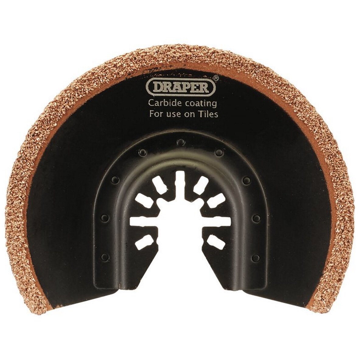 Draper 70470 APT510 Oscillating Multi-Tool Carbide Coated Cutting Blade (88mm)