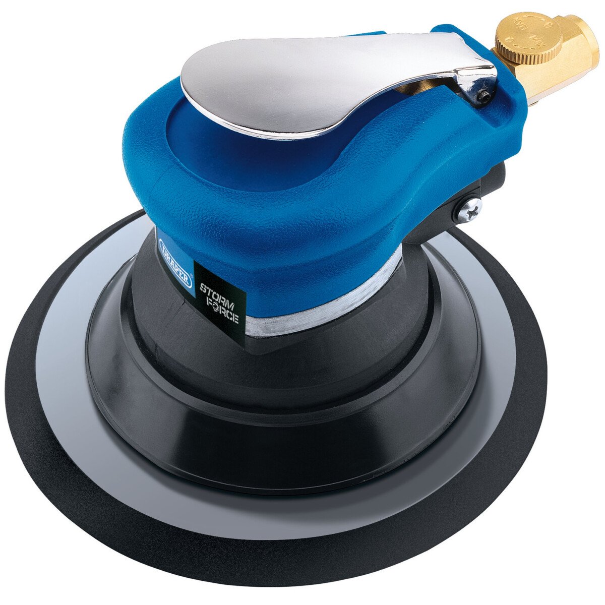 Draper 70834 SFAS150MM 100mm Draper Storm Force® Dual Action Air Palm Sander