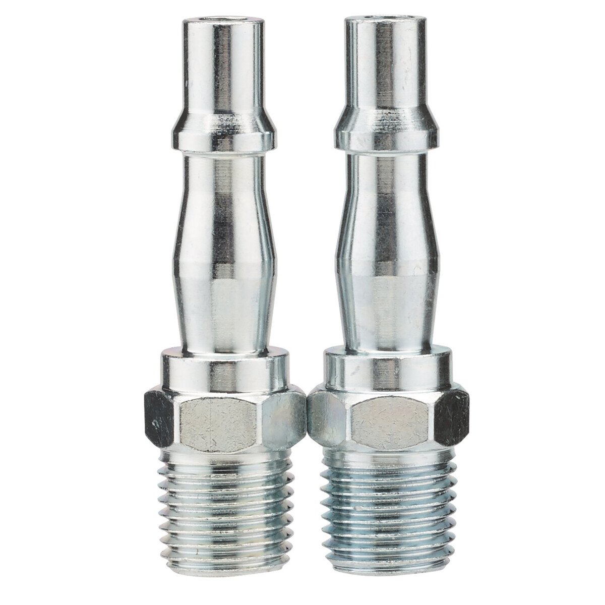 Draper 70860 EAC 1/4" Male Screw Adaptor (Pack Of 2)