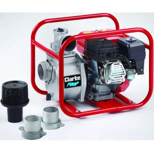 Clarke  7140671 PW80A 3” Petrol Powered Water Pump