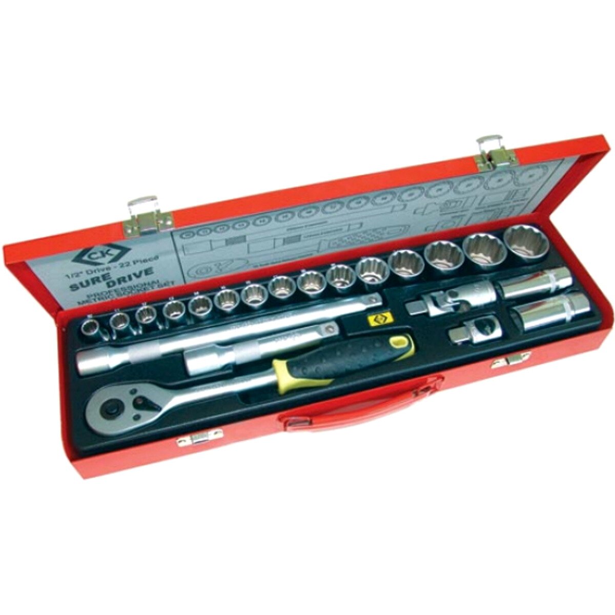 CK T4657 Socket Set 1 2