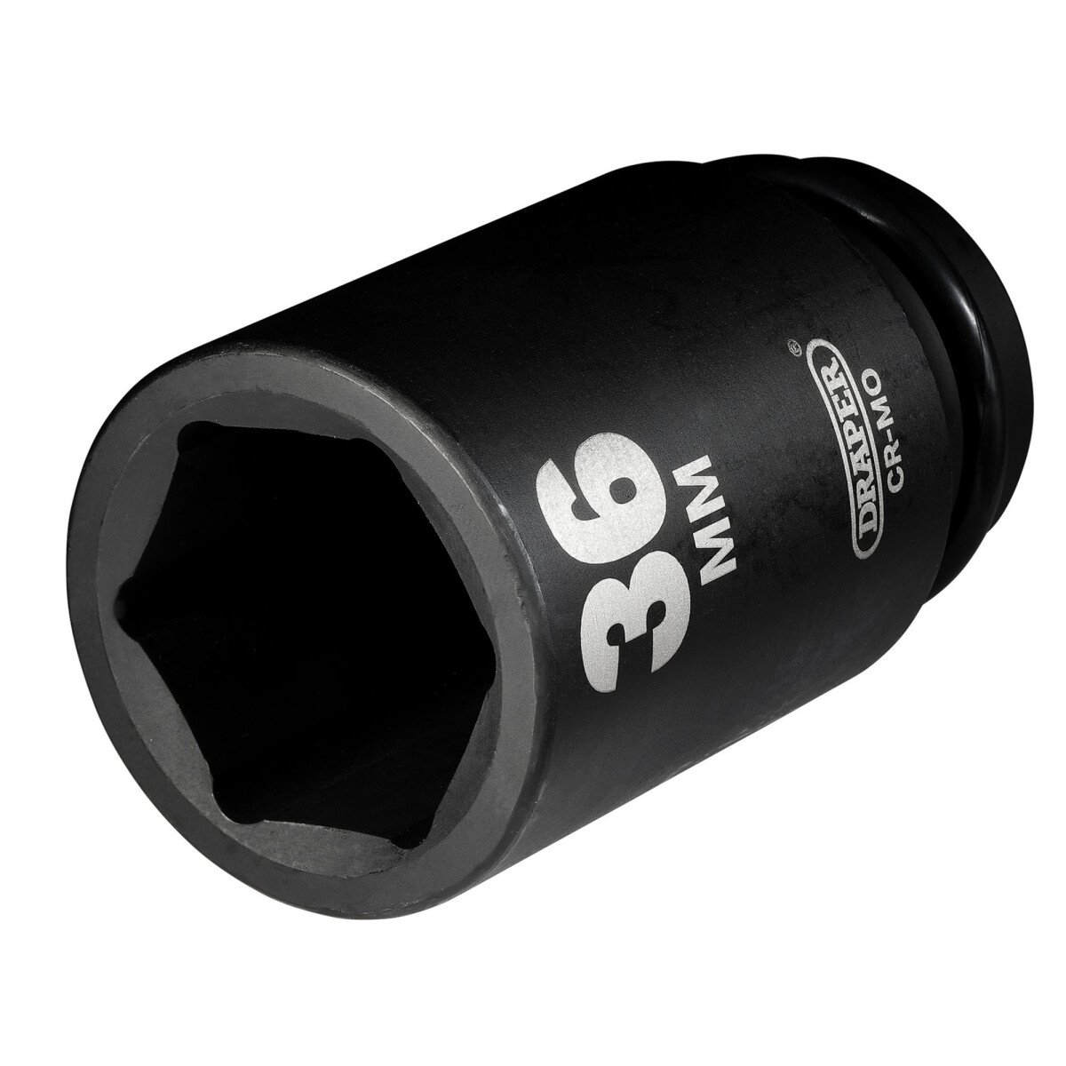 Draper 71940 419D-MM Expert 36mm 3/4" Square Drive Hi Torq 6 Point Deep Impact Socket