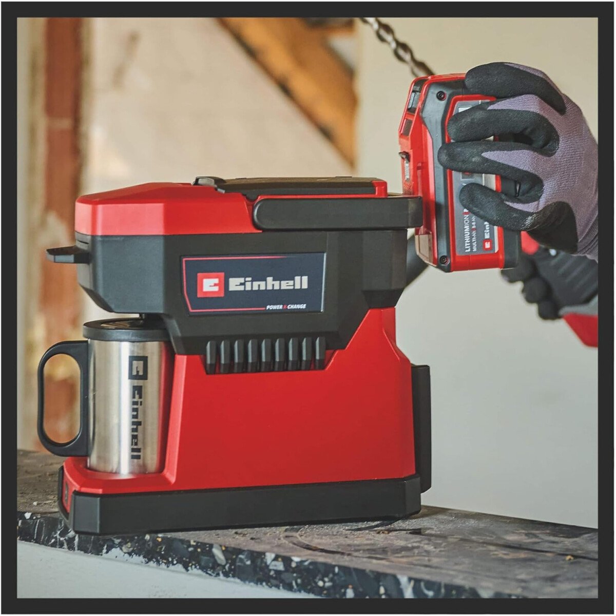 Milwaukee portable coffee maker best sale