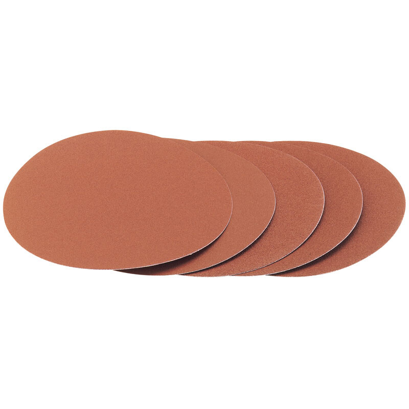 Draper 72230 ARDS Five 230mm 80 Grit Hook And Eye Backed Aluminium Oxide