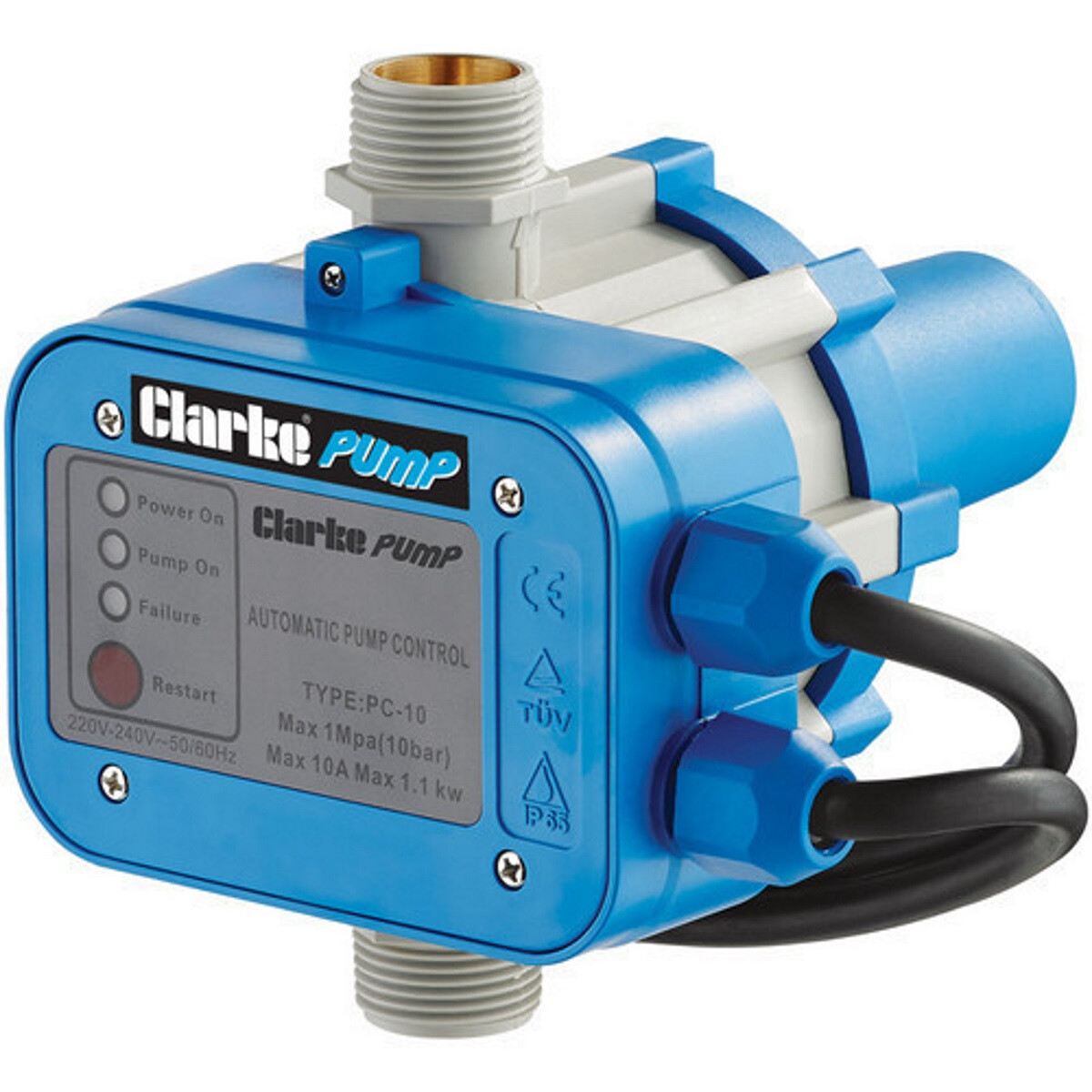 Clarke EPC800 Electronic Water Pump Control Unit for Booster Pumps 230v 7230698 from Lawson HIS