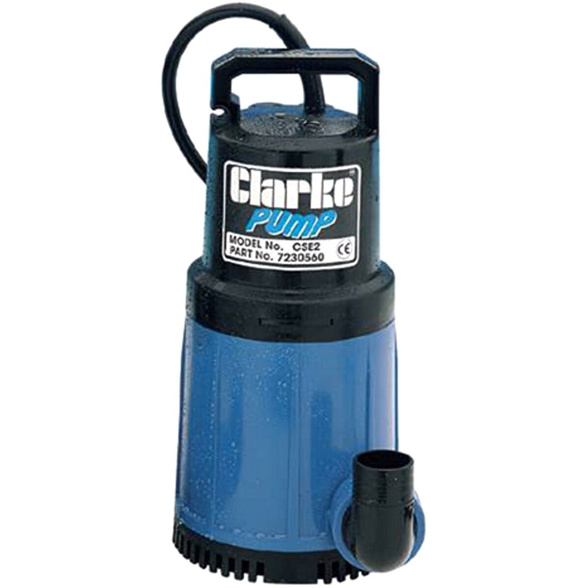 Clarke CSE2 1¼" 750W 230v Submersible Clean Water Pump 7230560