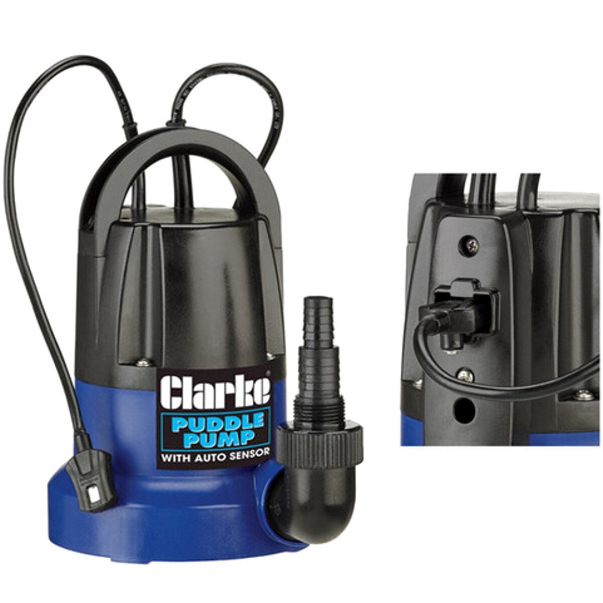 Clarke PSP105 250W 230v Clean Water Puddle Pump with Auto Sensor 7230693