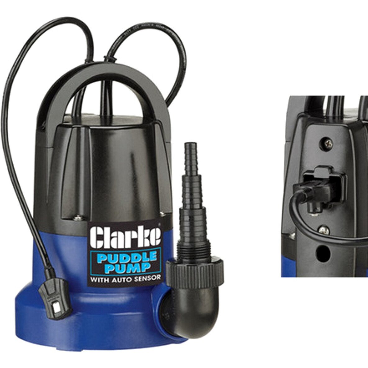 Clarke PSP125B 400W 230v Clean Water Puddle Pump with Auto Sensor 7230694
