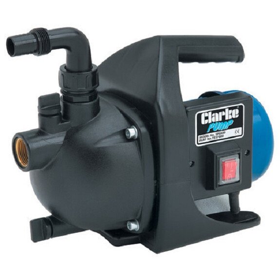 Clarke 7237000 SPE800 1" Self Priming Pump
