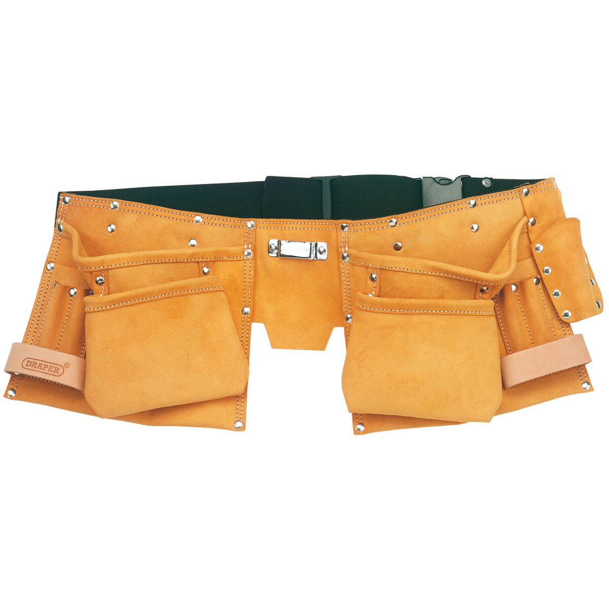 Draper 72921 TP11A Split Leather Double Tool Pouch