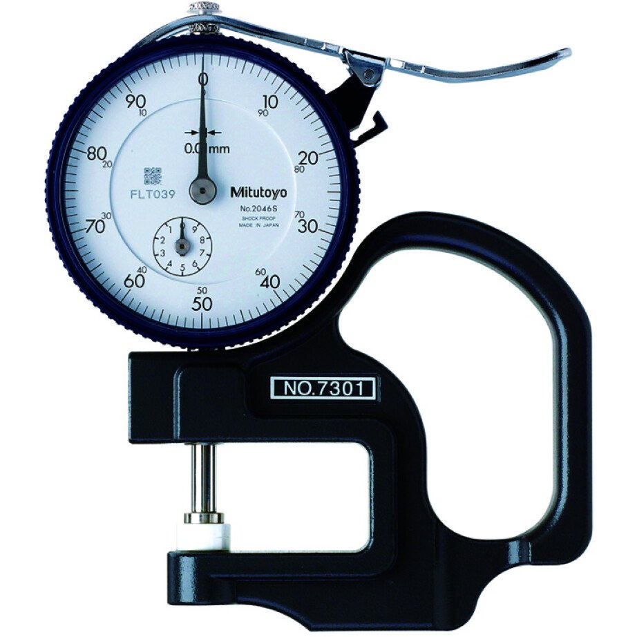 Mitutoyo 7301 Series 7 Metric Quick Thickness Gauge 7301