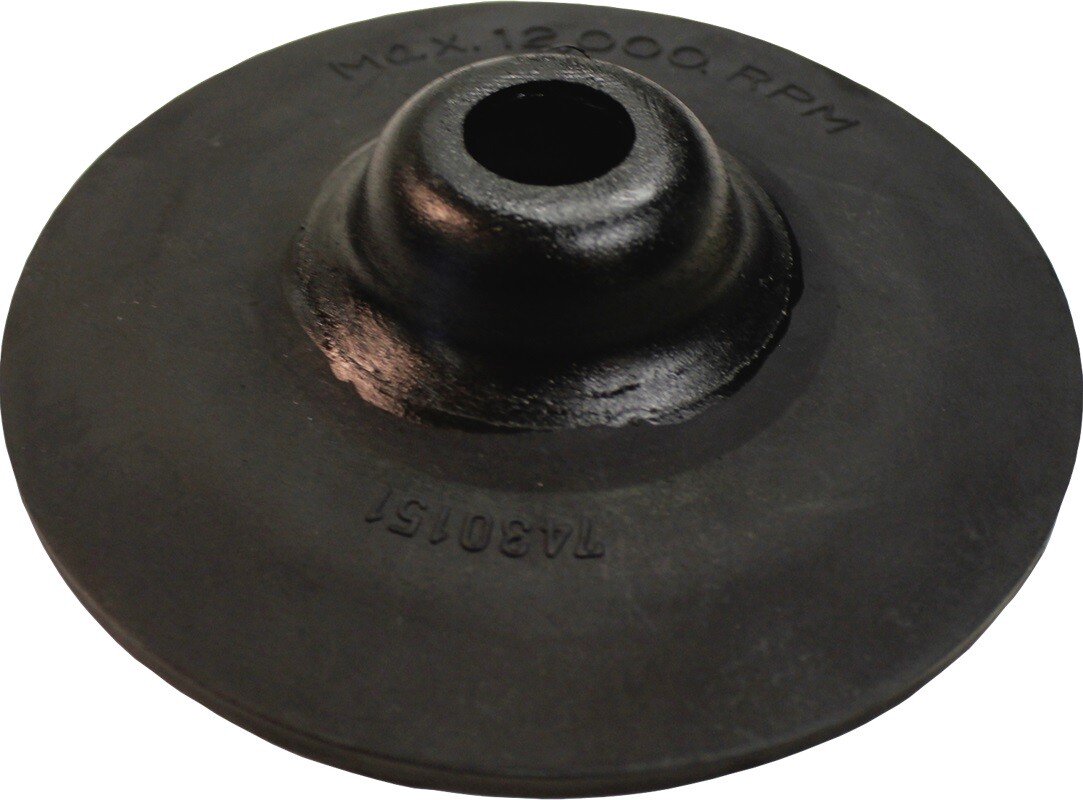 Makita 743015-1 Rubber Backing Pad 115mm (for 125mm Grinders)