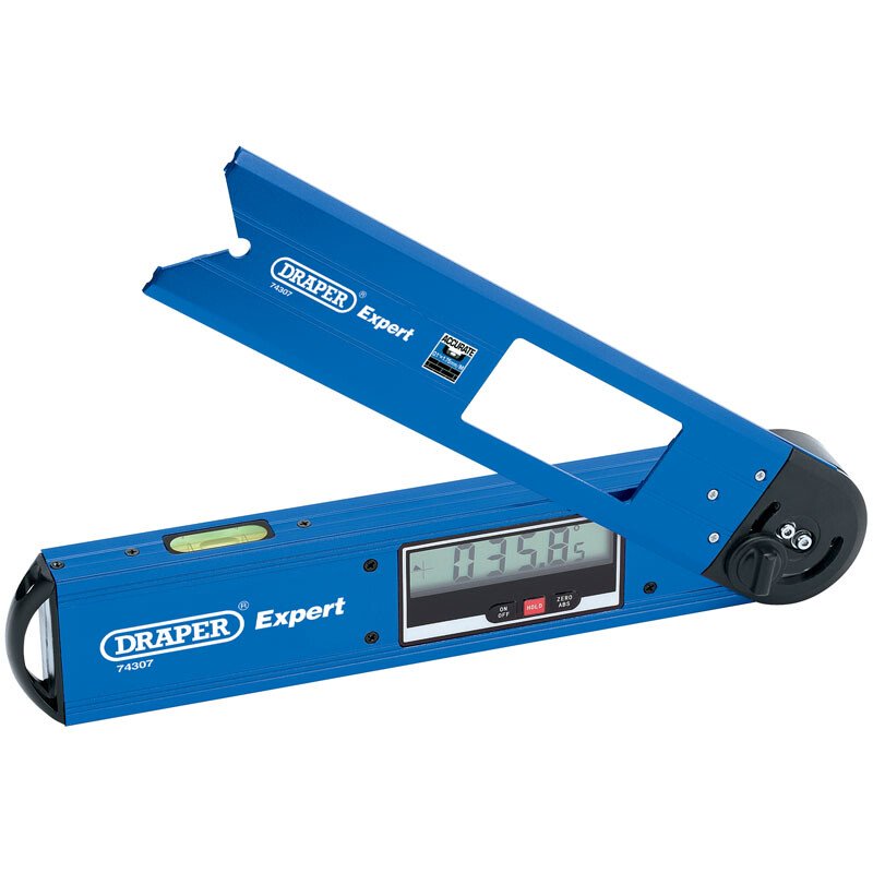 Draper 74307 DAF Digital Angle Finder (250mm)