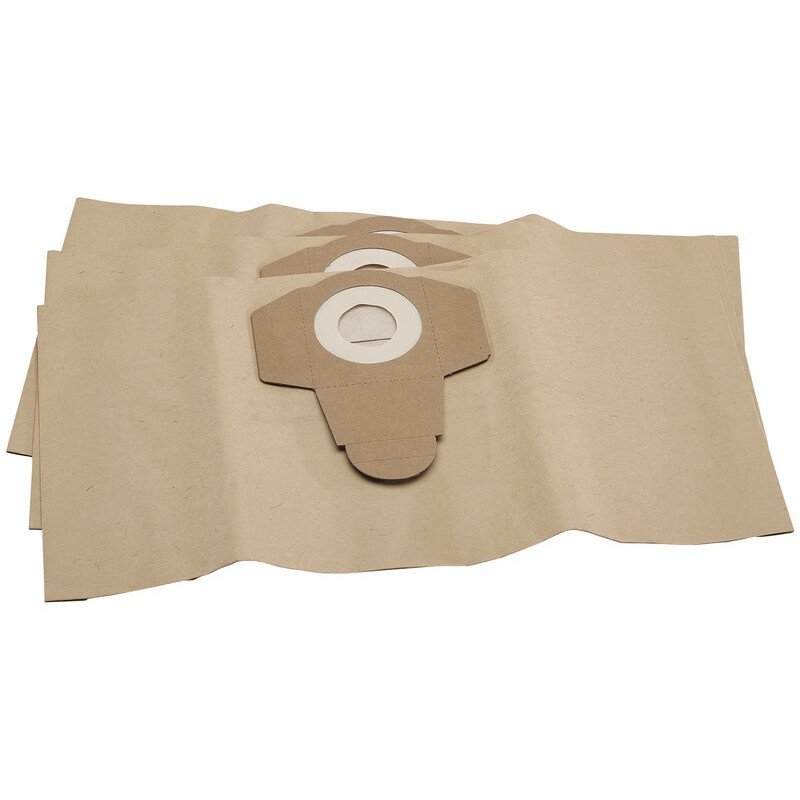 Draper 74354 AWDV15SS-48 Paper Dust Bags (Pack of 3)