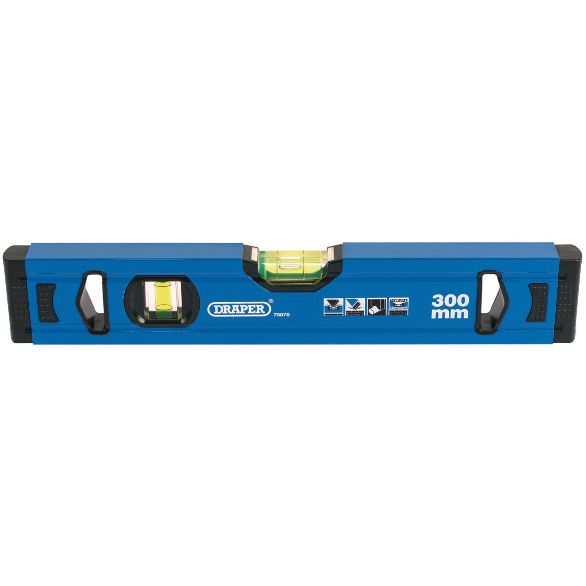 Draper 75070 DL75 Box Section Level (300mm)