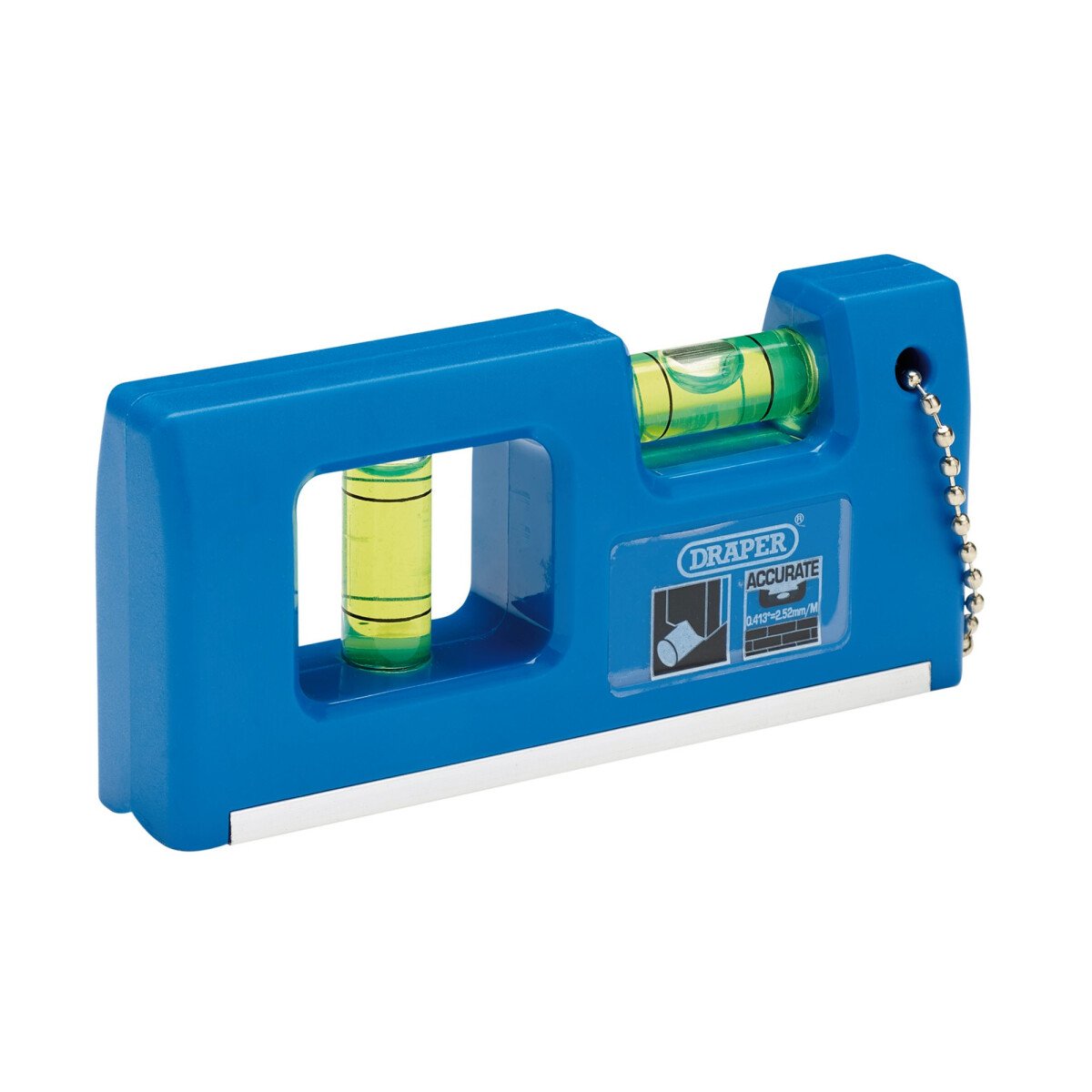 Draper 75112 DL23 100mm Mini Level