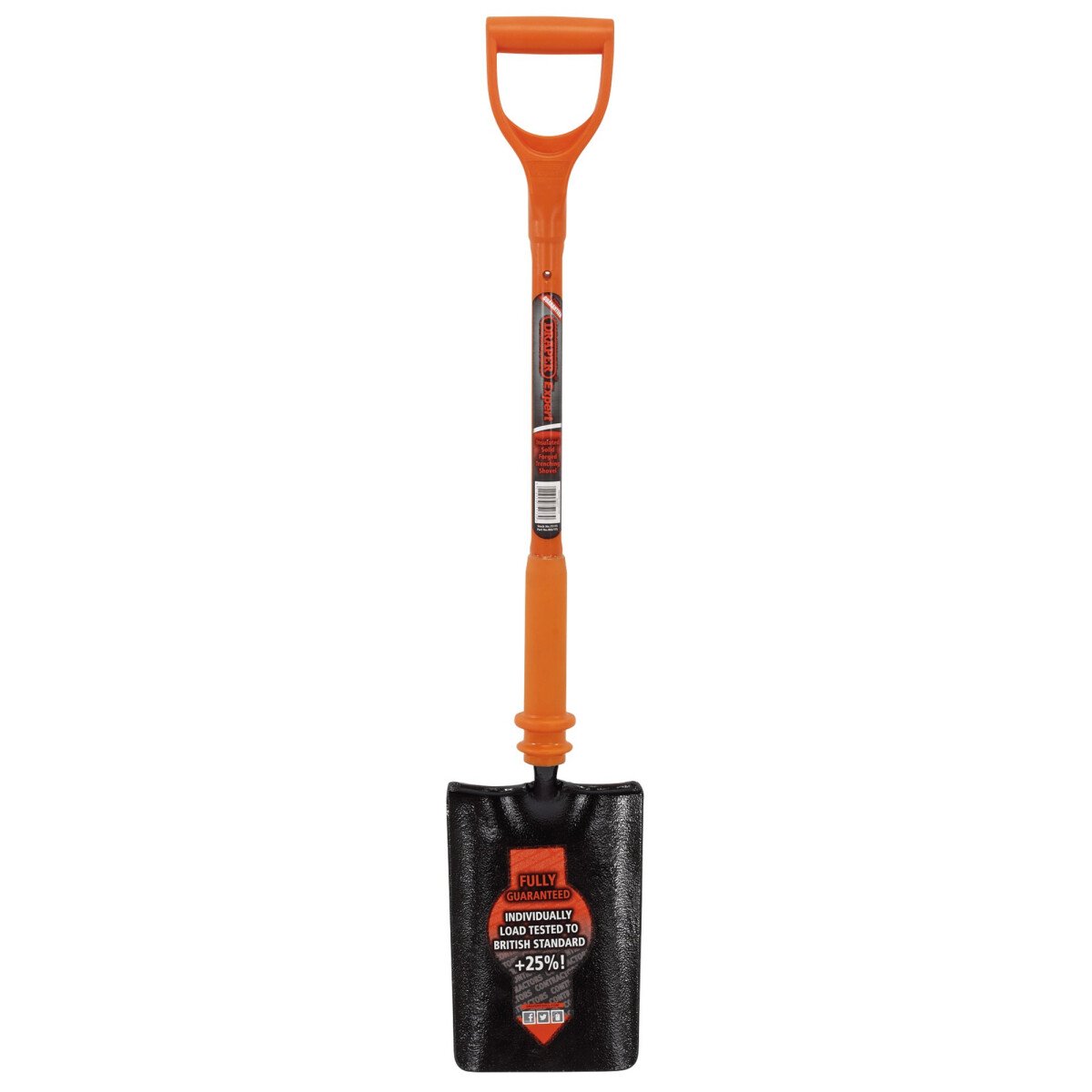 Draper 75173 INS/TTS Fully Insulated Trenching Shovel