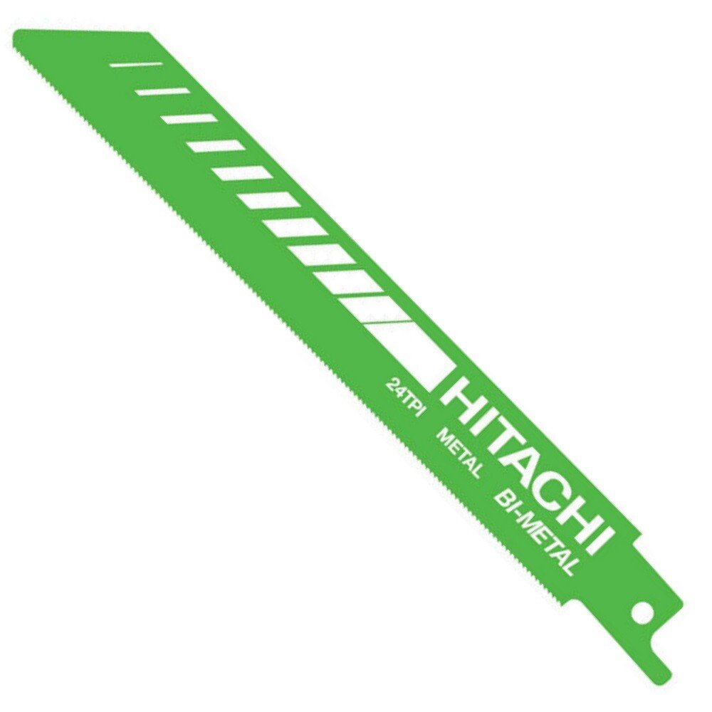 HIKOKI 752012 Metal Cutting Sabre Saw Blade 24TPI Pack x 5