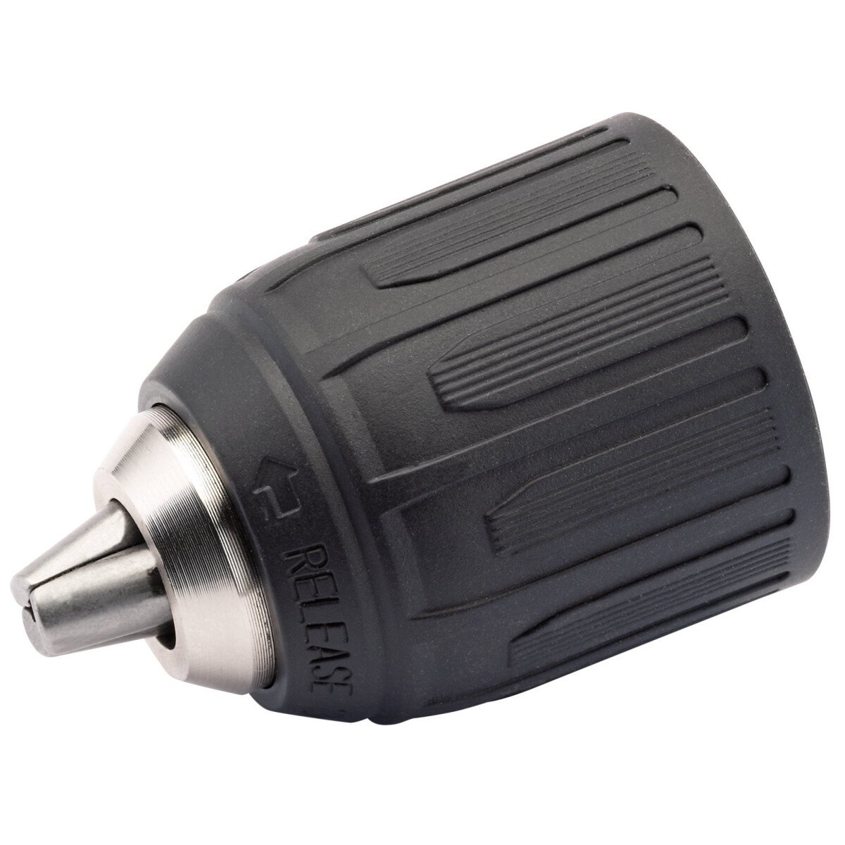 Draper 75280 APT208 10mm Capacity 3/8" x 24UNF Keyless Plastic Chuck Sleeve for Mains and Cordless Drills