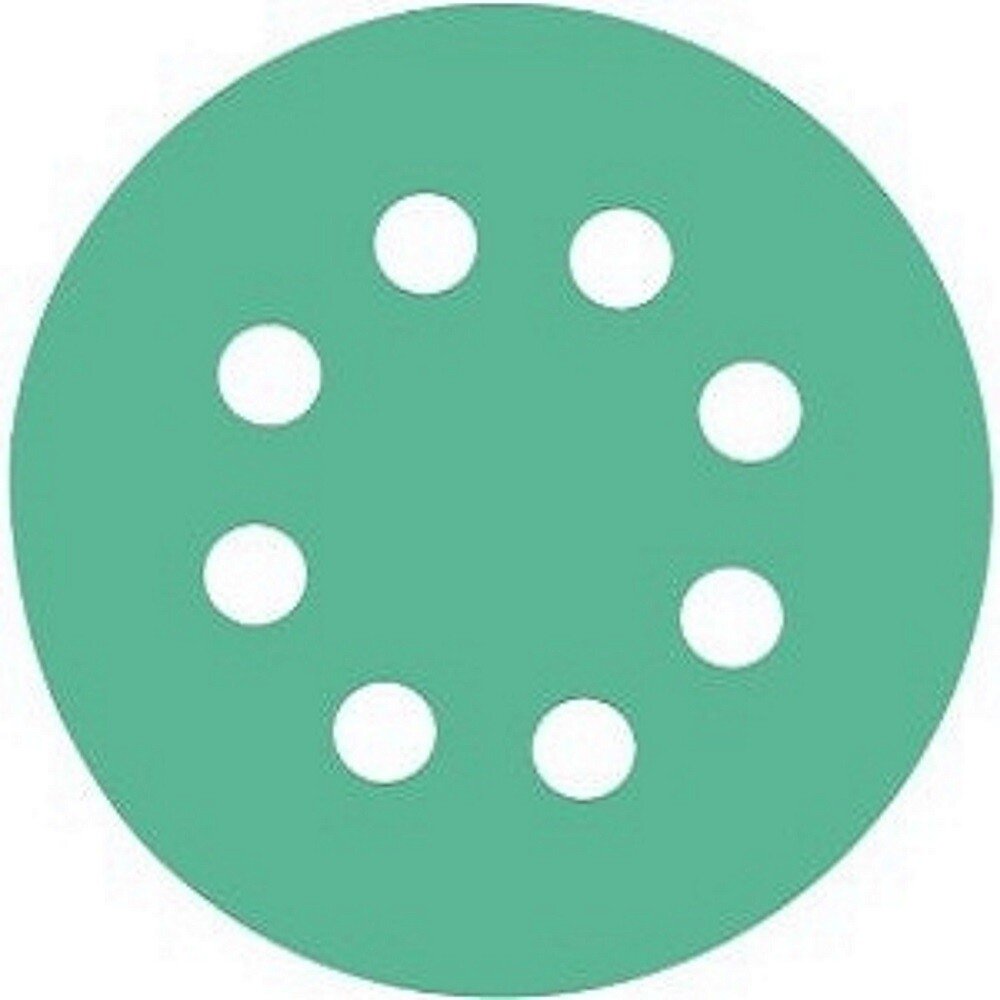 HIKOKI 753103 Sanding Disc 125mm 80G Pack x 10
